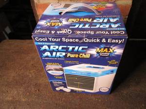 lot 159 image: Arctic air pure chill evaporative a...