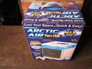 lot 160 image: Arctic air pure chill evaporative a...