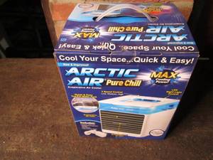 lot 162 image: Arctic air pure chill evaporative a...