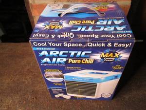 lot 163 image: Arctic air pure chill evaporative a...