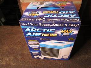 lot 164 image: Arctic air pure chill evaporative a...
