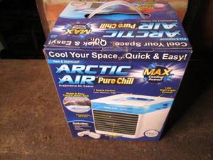 lot 165 image: Arctic air pure chill evaporative a...