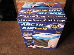 lot 167 image: Arctic air pure chill evaporative a...