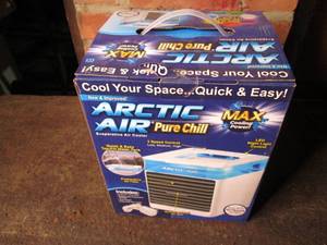 lot 168 image: Arctic air pure chill evaporative a...