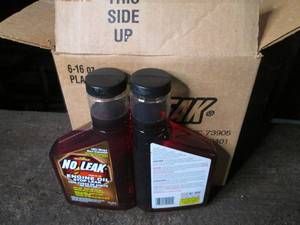 lot 169 image: Case of six 16 oz bottles No Leak e...