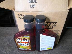 lot 170 image: Case of six 16 oz bottles No Leak e...