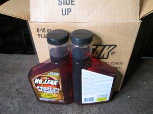 lot 171 image: Case of six 16 oz bottles No Leak e...