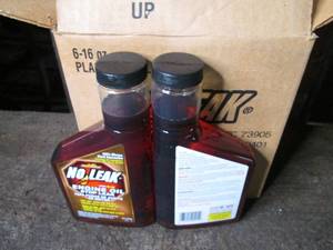 lot 172 image: Case of six 16 oz bottles No Leak e...