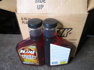 lot 173 image: Case of six 16 oz bottles No Leak e...