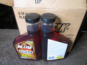 lot 174 image: Case of six 16 oz bottles No Leak e...