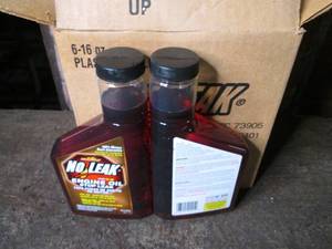 lot 175 image: Case of six 16 oz bottles No Leak e...