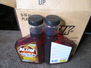 lot 176 image: Case of six 16 oz bottles No Leak e...