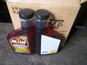 lot 178 image: Case of six 16 oz bottles No Leak e...