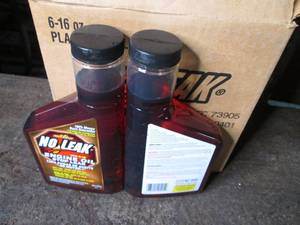 lot 180 image: Case of six 16 oz bottles No Leak e...