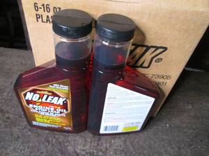 lot 181 image: Case of six 16 oz bottles No Leak e...