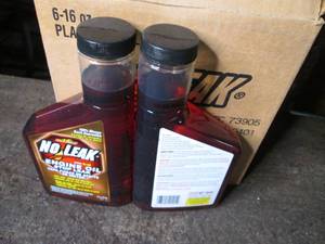 lot 183 image: Case of six 16 oz bottles No Leak e...