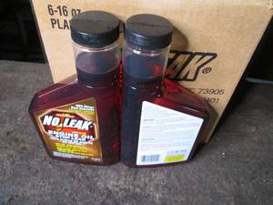lot 184 image: Case of six 16 oz bottles No Leak e...