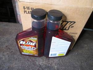 lot 185 image: Case of six 16 oz bottles No Leak e...