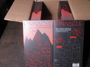 lot 187 image: Case of 4 new Pinnacle games...