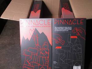lot 188 image: Case of 4 new Pinnacle games...
