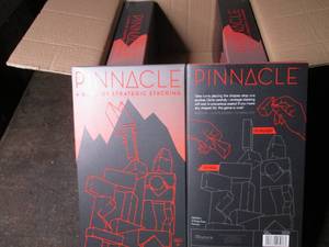 lot 189 image: Case of 4 new Pinnacle games...