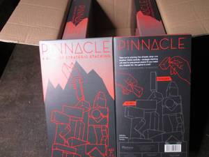 lot 190 image: Case of 4 new Pinnacle games...