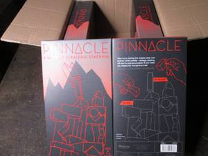 lot 191 image: Case of 4 new Pinnacle games...