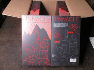 lot 193 image: Case of 4 new Pinnacle games...