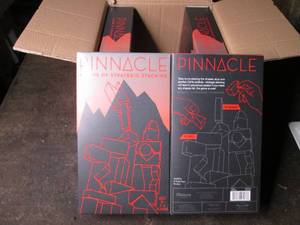 lot 194 image: Case of 4 new Pinnacle games...