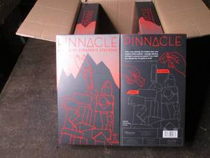 lot 195 image: Case of 4 new Pinnacle games...