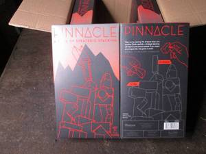lot 196 image: Case of 4 new Pinnacle games...