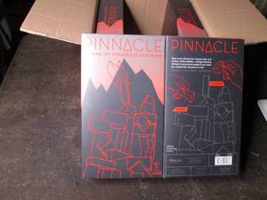 lot 197 image: Case of 4 new Pinnacle games...