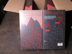 lot 198 image: Case of 4 new Pinnacle games...