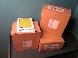 lot 200 image: Samsung Galaxy Tab 3 Book Cover (Es...