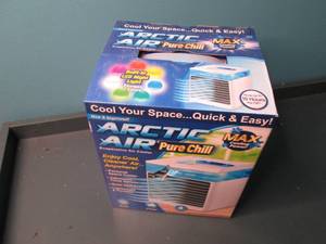 lot 202 image: Artic Air pure chill unit...