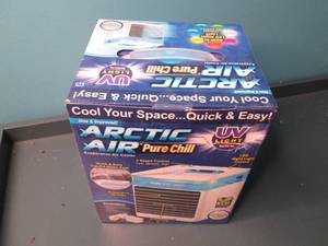 lot 203 image: Artic Air pure chill unit...