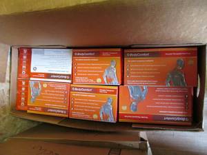 lot 210 image: Box of BodyComfort Reusable Therape...