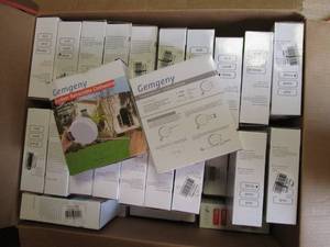 lot 212 image: Box full of gemgeny Outdoor Retract...