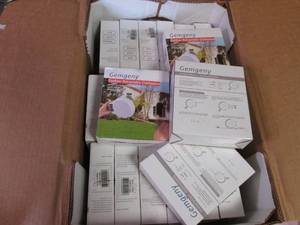 lot 213 image: Box full of gemgeny Outdoor Retract...