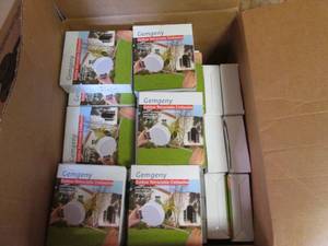 lot 214 image: Large box of Gemgeny outdoor retrac...