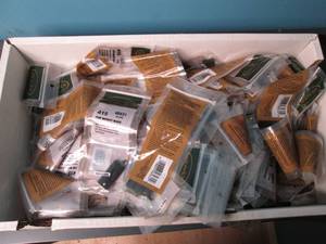 lot 216 image: Box of Weaver 415 Top Mount Base...