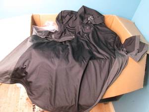 lot 218 image: Box of Mens Nike Dri Fit Short Slee...