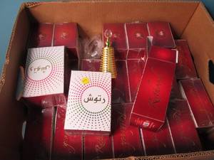 lot 219 image: Rathoosh Perfume Oil...