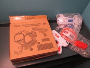 lot 241 image: Joyin Quantum Strike Shooting Targe...