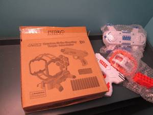 lot 242 image: Joyin Quantum Strike Shooting Targe...