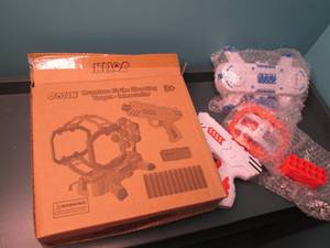 lot 243 image: Joyin Quantum Strike Shooting Targe...