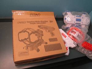 lot 244 image: Joyin Quantum Strike Shooting Targe...