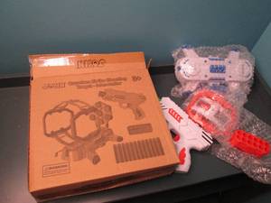 lot 246 image: Joyin Quantum Strike Shooting Targe...