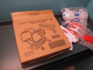 lot 252 image: Joyin Quantum Strike Shooting Targe...