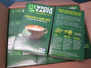 lot 257 image: 12 ct. of 80 packages each Whole Ea...